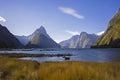 Milford Sound south islands of New Zealand